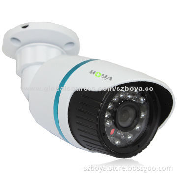 1/3-inch Sony IMX138 1,200TVL Waterproof IR CCTV Dome CMOS Camera with 20m IR Distance
